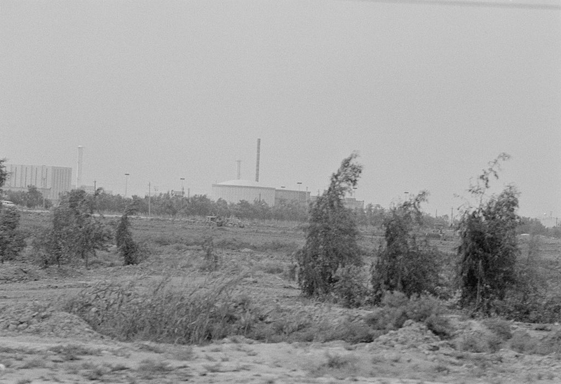 The Osirak nuclear facility, 1981.